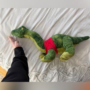 London Natural History Museum Dinosaur Green plushie